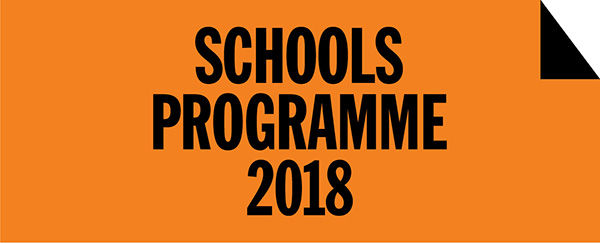 2018 SCHOOLS PROGRAMME: First Names Announced