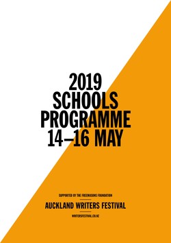 ​THE 2019 SCHOOLS PROGRAMME IS NOW LIVE