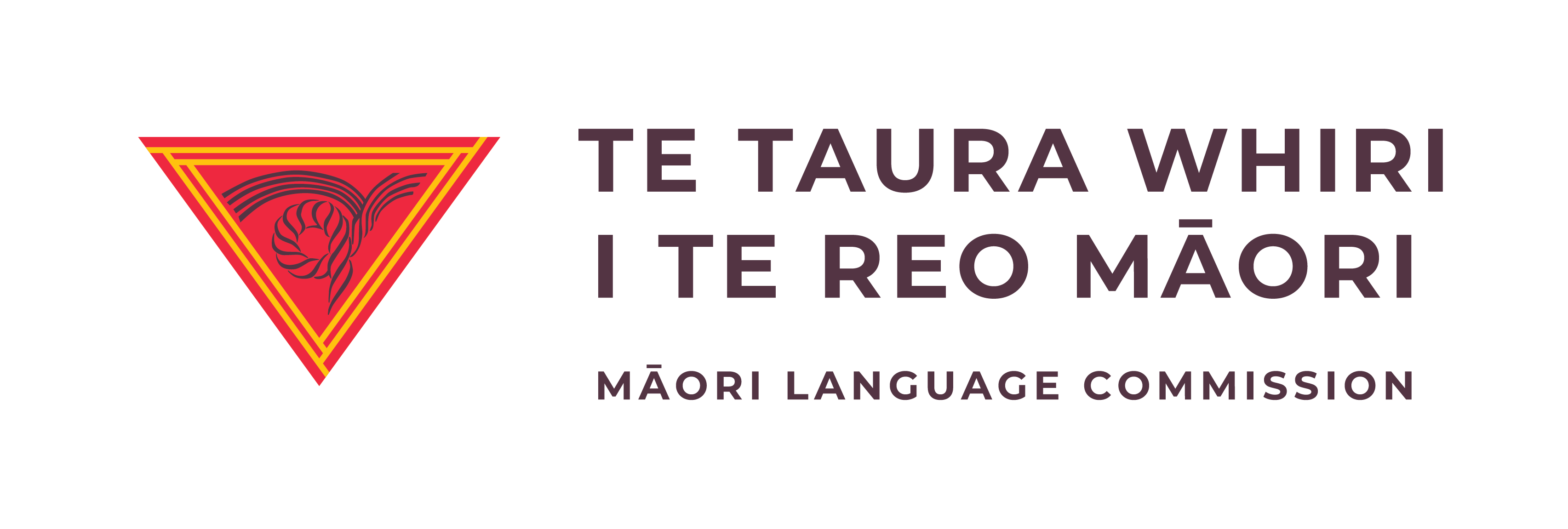 Te Taura Whiri i te Reo Māori | Māori Language Commission logo
