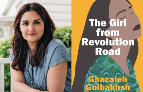 GIRL FROM REVOLUTION ROAD: GHAZALEH GOLBAKHSH (2021)