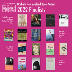 Ockham New Zealand Book Awards ceremony to be live and in-person