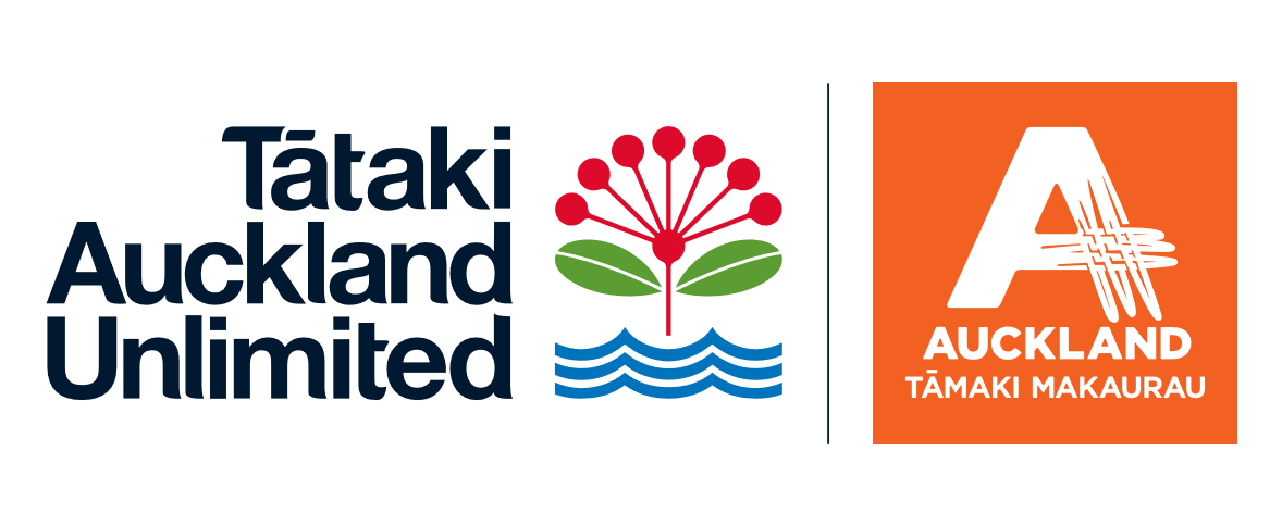 Tātaki Auckland Unlimited logo