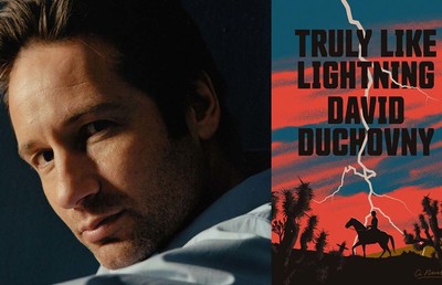 TRULY LIKE LIGHTNING: DAVID DUCHOVNY