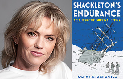 UNBOXING SHACKLETON: JOANNA GROCHOWICZ