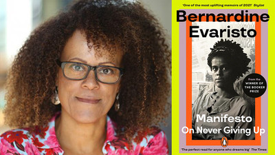 On Never Giving Up: Bernardine Evaristo