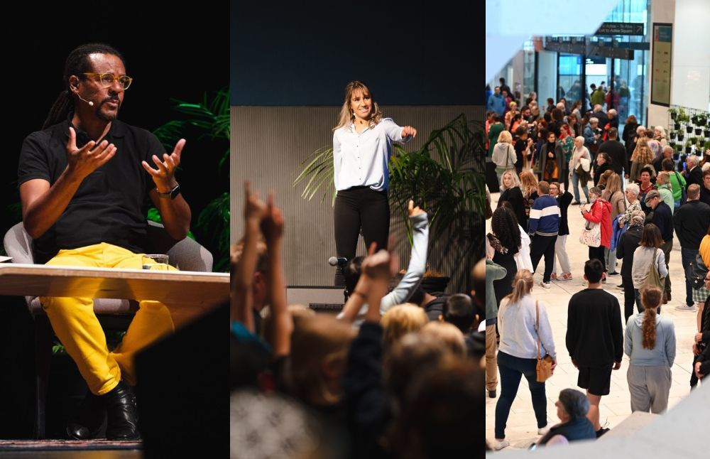 Auckland Writers Festival May 16–21 2023  attracts capacity crowds at fully live events