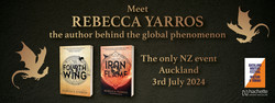 Announcing an Evening with Rebecca Yarros