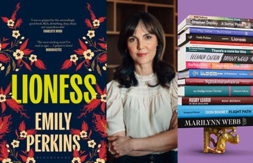 The Ockham NZ Acorn Prize for Fiction 2024 Winner’s Interview: Emily Perkins on Lioness